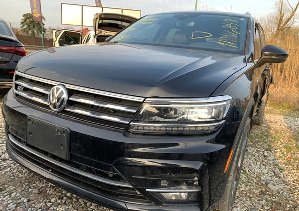 Volkswagen Tiguan Allspace cena 79900 przebieg: 90373, rok produkcji 2021 z Cieszanów małe 191
